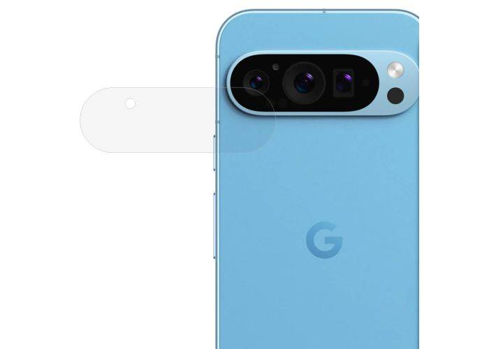 Google Pixel 9 Pro - Hærdet beskyttelsesglas til KAMERALINSE