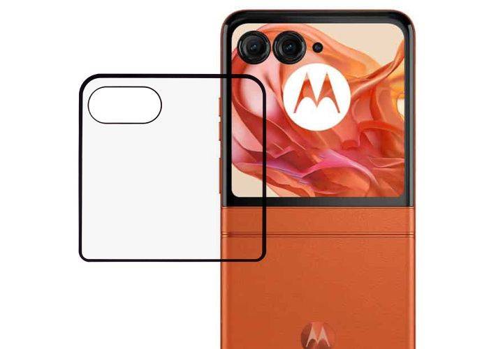 Motorola Razr 60 - Hærdet beskyttelsesglas 0,26mm med komplet dækning