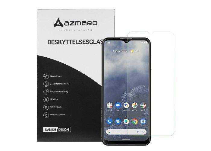 Nokia G60 5G - Azmaro Ultra clear hærdet beskyttelsesglas - Transparent