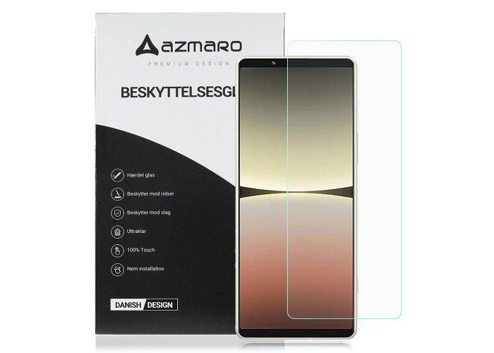 Sony Xperia 5 IV 5G - Azmaro Ultra clear hærdet beskyttelsesglas - Transparent