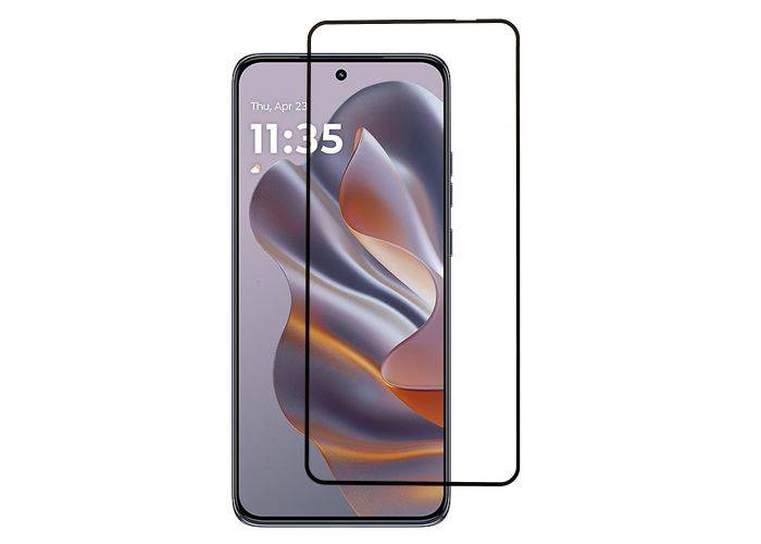 Motorola Edge 50 Neo - Azmaro Premium hærdet beskyttelsesglas - Komplet dækning