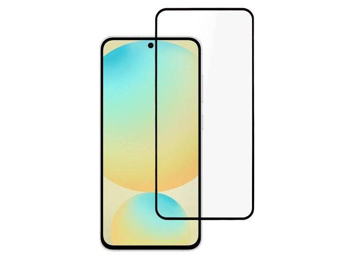 Samsung Galaxy S24 FE - Hærdet beskyttelsesglas med komplet dækning