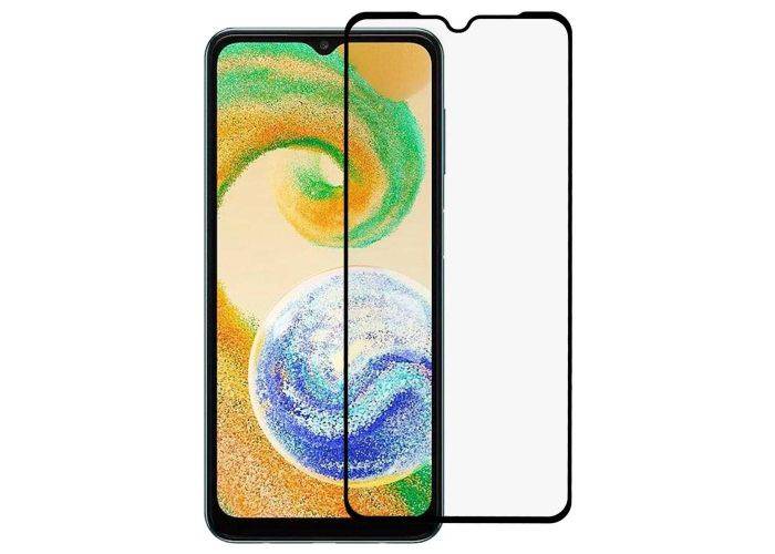 Samsung Galaxy A04 4G / A04s 4G - Premium hærdet beskyttelsesglas med komplet dækning