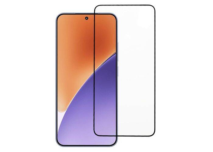 Xiaomi 15 - Hærdet beskyttelsesglas 0,26mm med komplet dækning