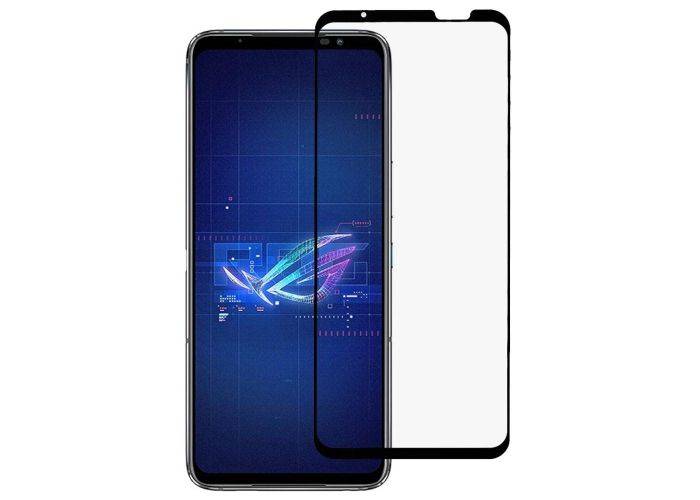 Asus ROG Phone 6 5G - Premium hærdet beskyttelsesglas med komplet dækning
