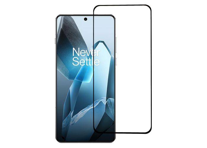 Samsung Galaxy A17 - Azmaro Premium hærdet beskyttelsesglas - Komplet dækning