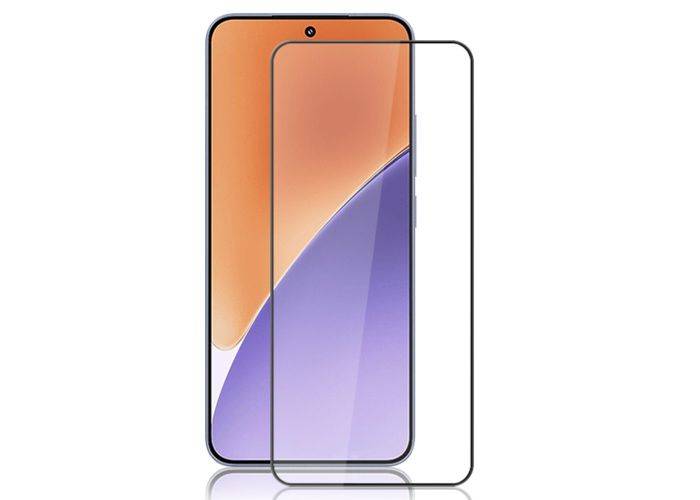 Xiaomi 15 - Azmaro Premium hærdet beskyttelsesglas - Komplet dækning