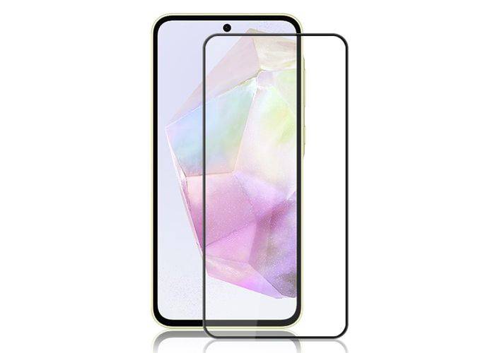 Samsung Galaxy A36 - Azmaro Premium hærdet beskyttelsesglas - Komplet dækning
