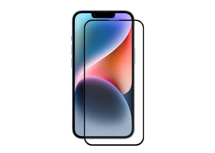 iPhone 17e / 16e - Azmaro Premium hærdet beskyttelsesglas - Komplet dækning