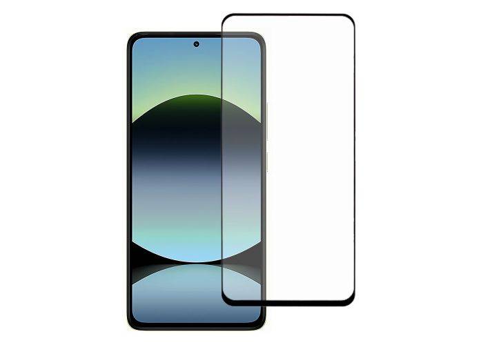 Xiaomi Redmi Note 14 4G - Hærdet beskyttelsesglas m/komplet dækning
