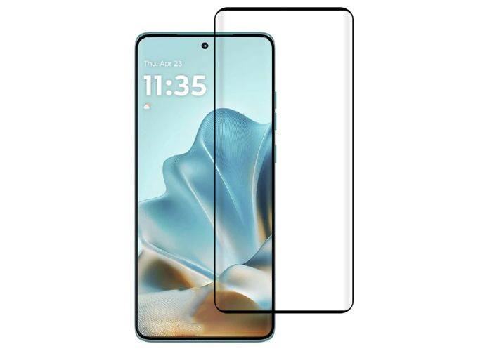 Motorola Edge 60 Pro - Hærdet beskyttelsesglas m/komplet dækning