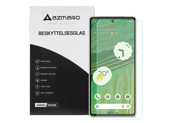 Google Pixel 7 5G - Azmaro Ultra clear hærdet beskyttelsesglas - Transparent