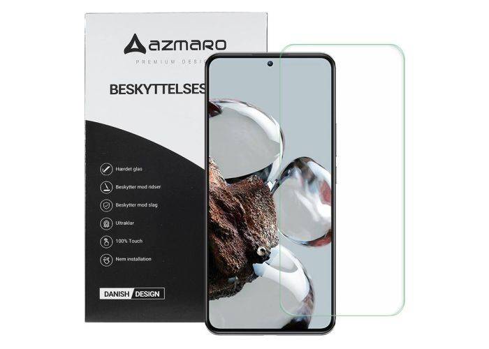 Motorola Edge 30 Ultra 5G - Azmaro Premium hærdet beskyttelsesglas - Komplet dækning