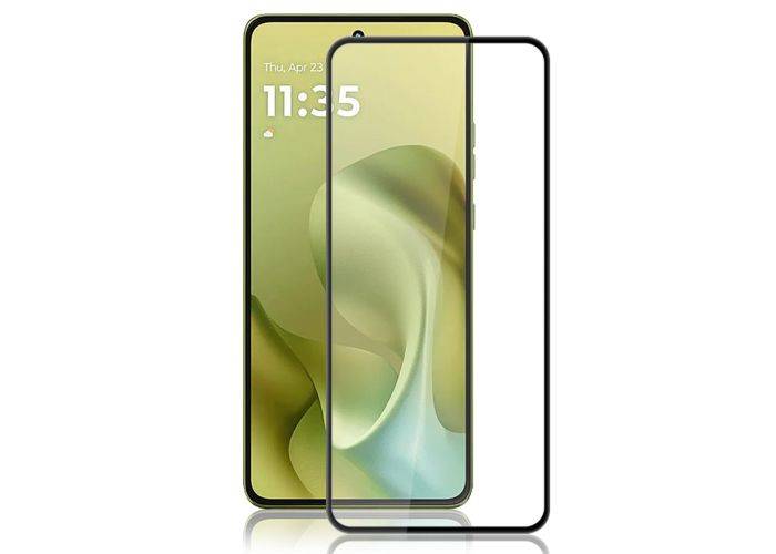 Motorola G56 - Azmaro Premium hærdet beskyttelsesglas - Komplet dækning