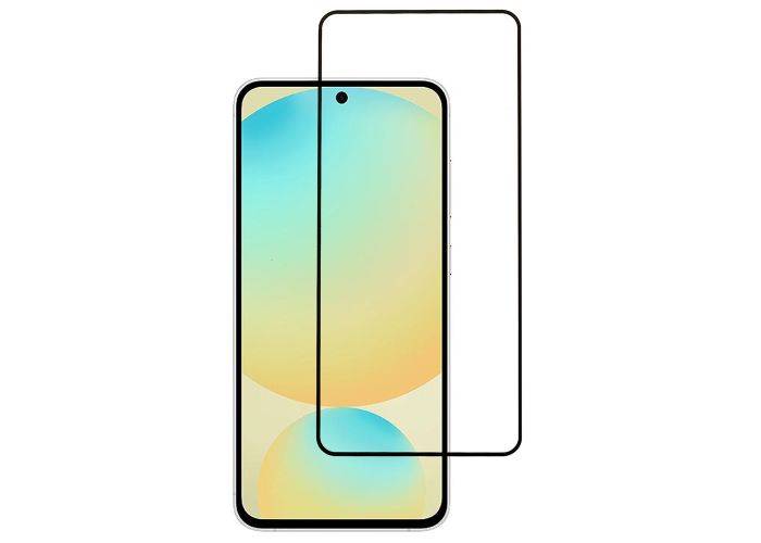 Samsung Galaxy S25 FE - Azmaro Premium hærdet beskyttelsesglas - Komplet dækning