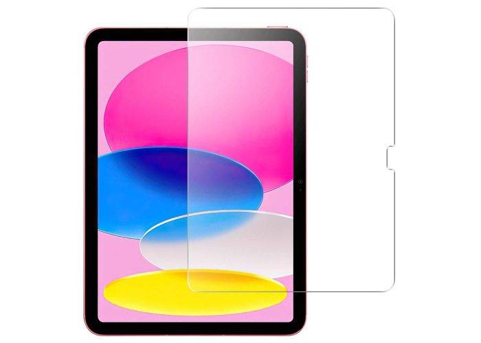 iPad 11 A16 (2025) / iPad 10.9 (2022) - Hærdet beskyttelsesglas 0,25mm