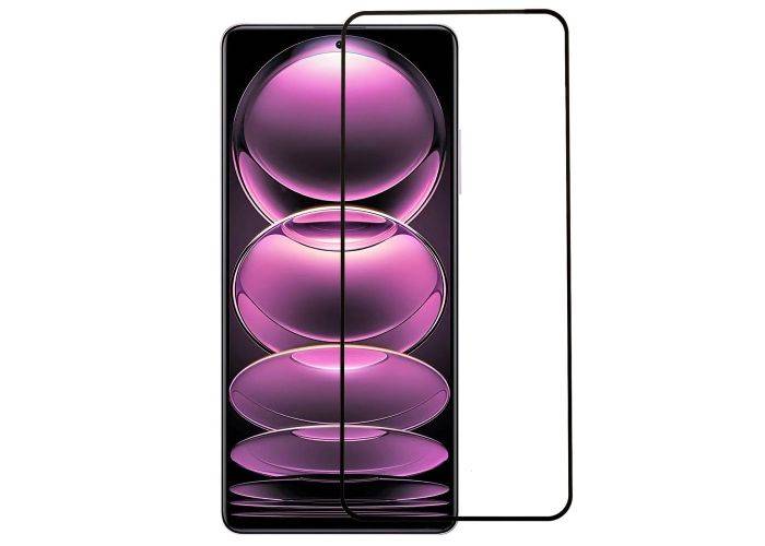Xiaomi Redmi Note 12 Pro 5G - Premium hærdet beskyttelsesglas med komplet dækning