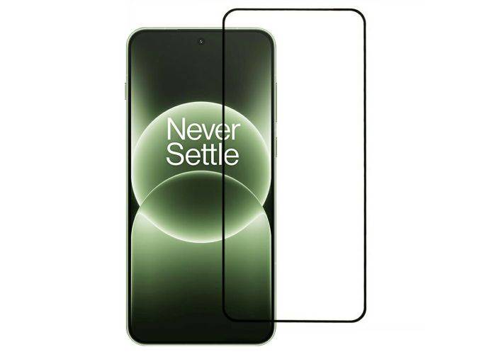 OnePlus 15R - Azmaro Premium hærdet beskyttelsesglas - Komplet dækning