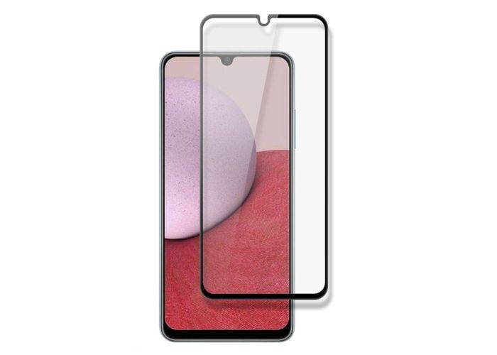 Samsung Galaxy A14 5G - AMORUS premium hærdet beskyttelsesglas med komplet dækning