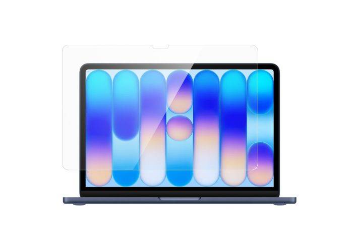 MacBook Neo 13 (2026) - Hærdet beskyttelsesglas 0,30mm med fuld dækning