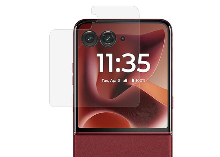 Motorola Razr 70 Ultra -Hærdet beskyttelsesglas 0,30mm