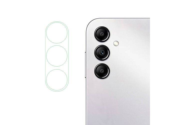 Samsung Galaxy A14 5G - Hærdet beskyttelsesglas til KAMERALINSE