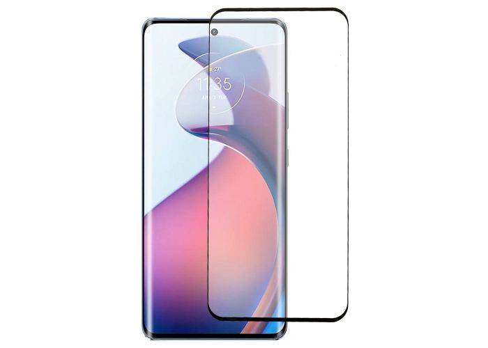 Motorola Edge 40 Pro - Hærdet beskyttelsesglas med komplet dækning