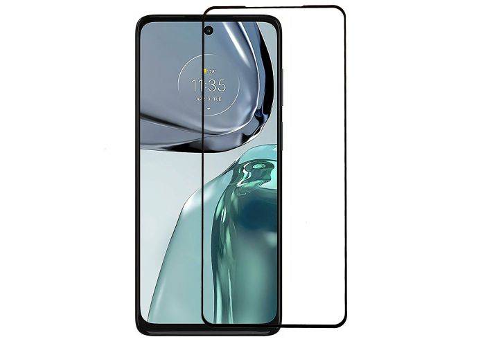 Motorola G62 5G - Premium hærdet beskyttelsesglas med komplet dækning