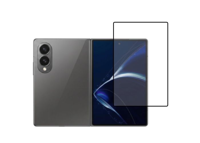 Galaxy Z Fold8 - Azmaro Premium hærdet beskyttelsesglas - Komplet dækning