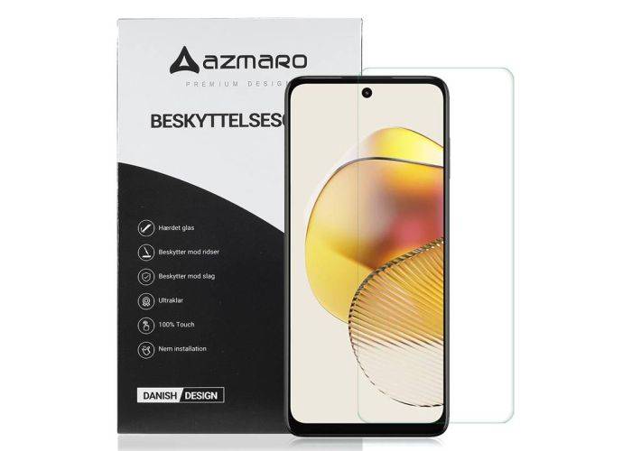 Motorola Moto G73 5G - Azmaro Ultra clear hærdet beskyttelsesglas - Transparent