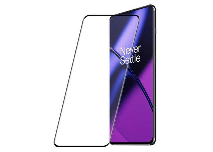 OnePlus 11 5G - ENKAY premium hærdet beskyttelsesglas 0,26 mm med komplet dækning