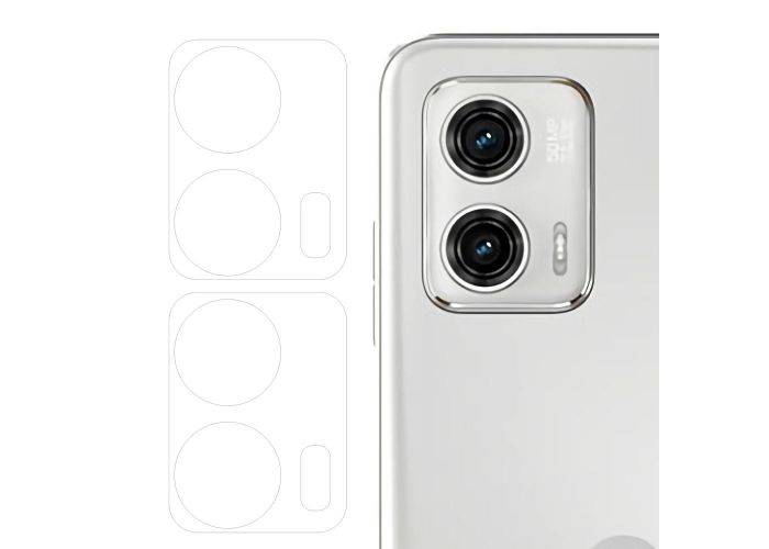 Motorola Moto G53 5G - Hærdet beskyttelsesglas til KAMERALINSE - 2 stk.