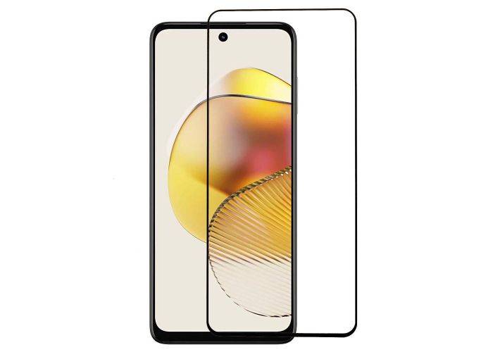 Motorola Moto G73 5G - Premium hærdet beskyttelsesglas med komplet dækning