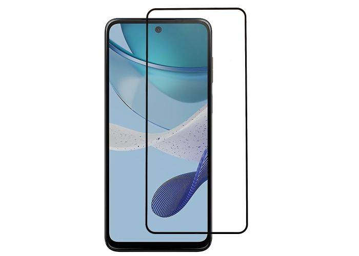 Motorola Moto G53 5G - Premium hærdet beskyttelsesglas med komplet dækning