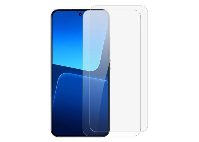 Xiaomi 13 5G - BASEUS hærdet beskyttelsesglas 0.30mm med komplet dækning