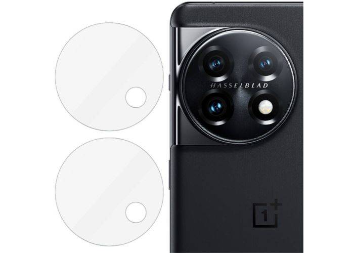 OnePlus 11 5G - IMAK hærdet beskyttelsesglas til KAMERALINSE - 2 stk.
