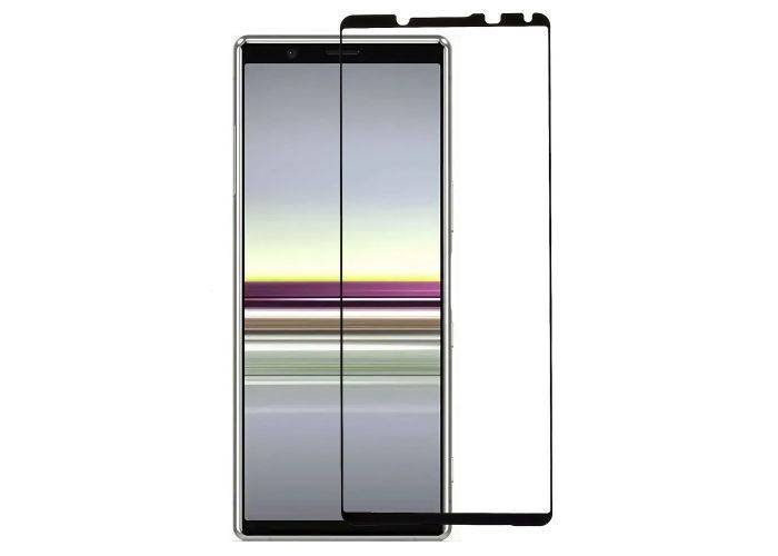 Sony Xperia 5 V - Premium hærdet beskyttelsesglas med komplet dækning