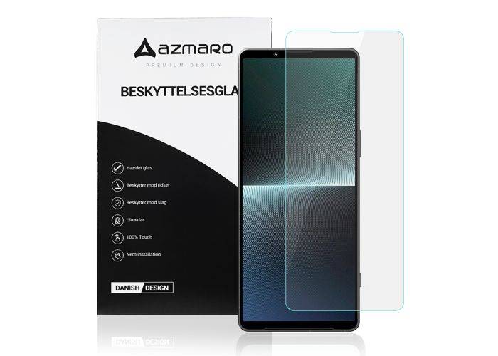 Sony Xperia 1 V - Azmaro Ultra clear hærdet beskyttelsesglas - Transparent