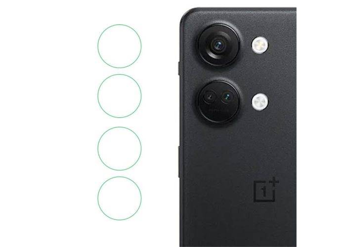 OnePlus Nord 3 5G / Nord CE 3 Lite 5G / Nord N30 5G - Hærdet beskyttelsesglas til KAMERALINSE - 2 STK.