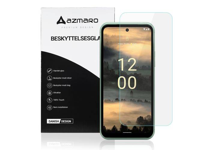 Nokia XR21 - Azmaro Ultra clear hærdet beskyttelsesglas - Transparent