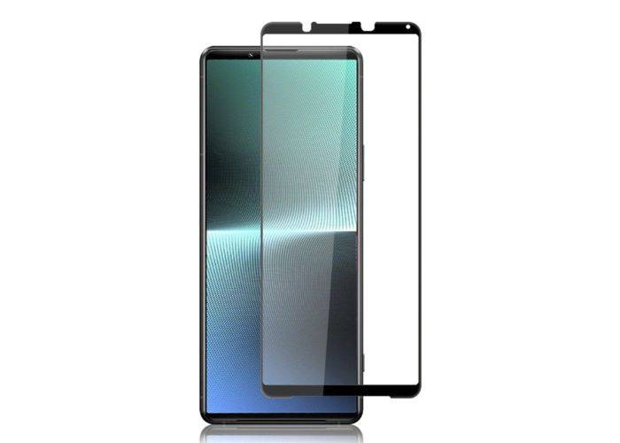 Sony Xperia 1 V - AMORUS premium hærdet beskyttelsesglas med komplet dækning