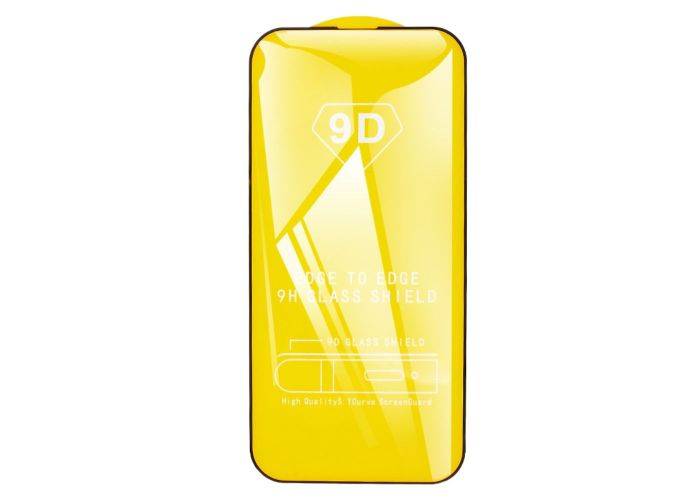 iPhone 15 - Hærdet beskyttelsesglas med komplet dækning