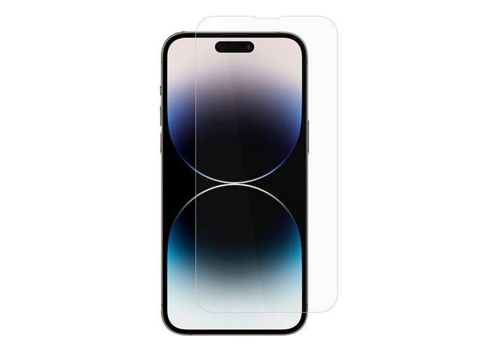 iPhone 15 Pro Max - AMORUS ultra clear hærdet beskyttelsesglas