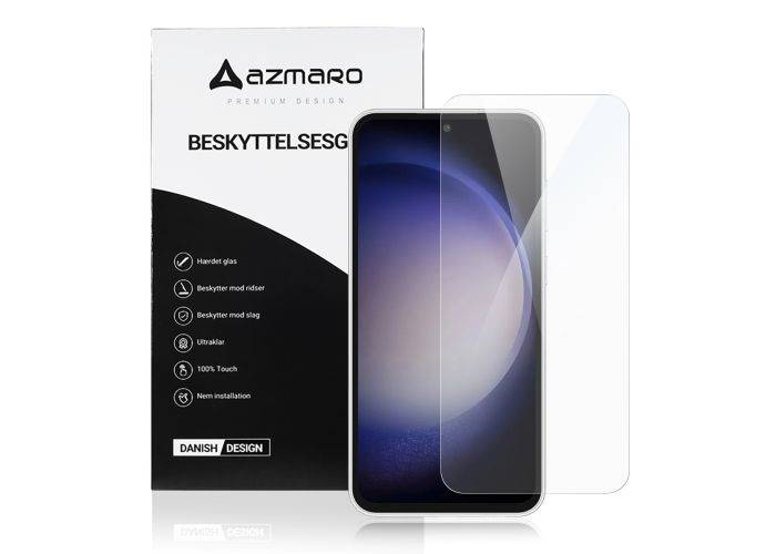 Samsung Galaxy S23 FE - Azmaro Ultra clear hærdet beskyttelsesglas - Transparent