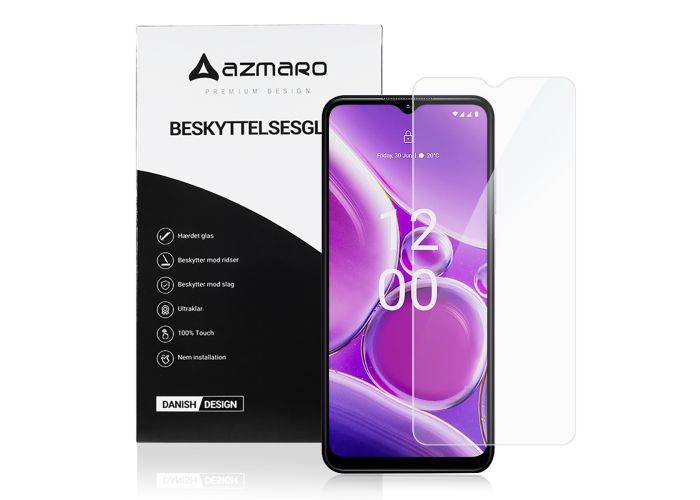 Nokia G42 - Azmaro Ultra clear hærdet beskyttelsesglas - Transparent