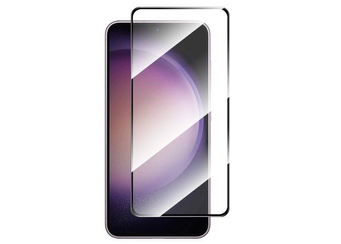 Samsung Galaxy S23 FE - ENKAY hærdet beskyttelsesglas 0.26mm