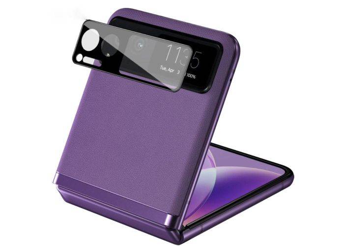 Motorola Razr 40 5G - IMAK hærdet beskyttelsesglas til KAMERALINSE