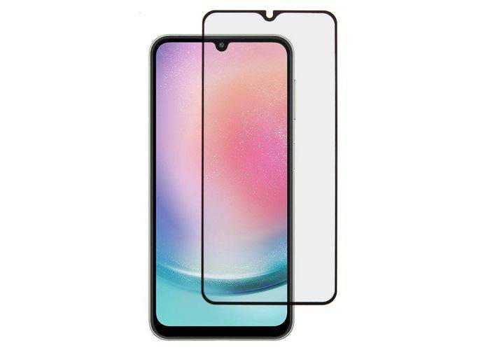 Samsung Galaxy A25 5G - Premium hærdet beskyttelsesglas med komplet dækning