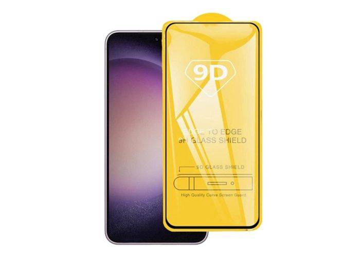 Samsung Galaxy S23 FE - Hærdet beskyttelsesglas med komplet dækning