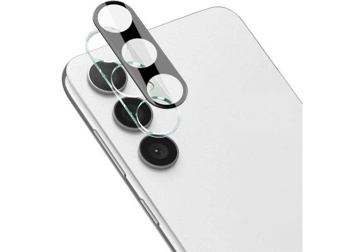 Samsung Galaxy S23 FE - IMAK hærdet beskyttelsesglas til KAMERALINSE
